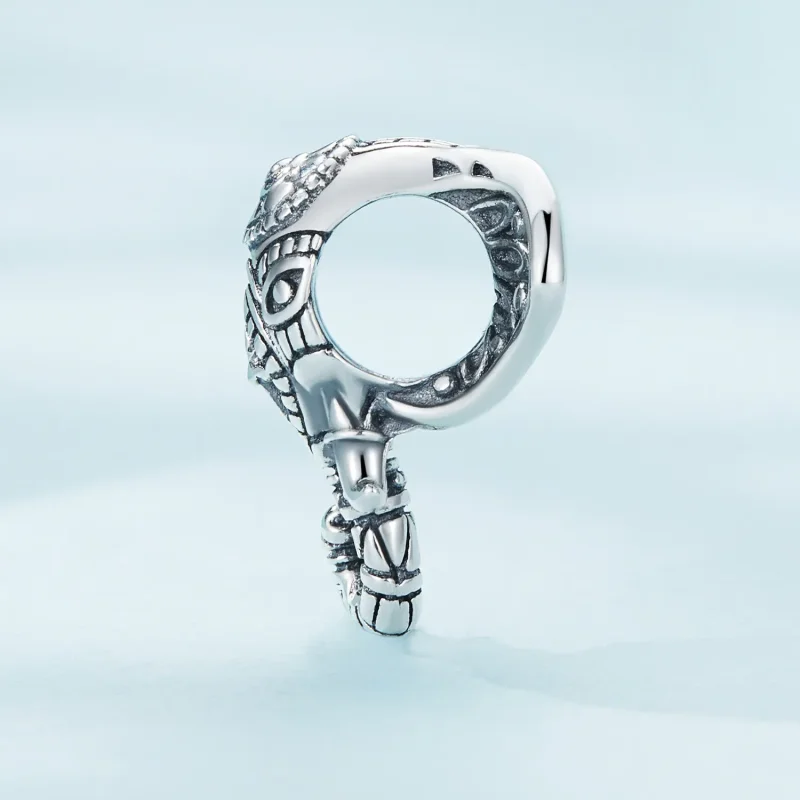 (imagine pentru) Pandora Stil Elefant Zeu Charm - SCC2477 - Vizualizare 3