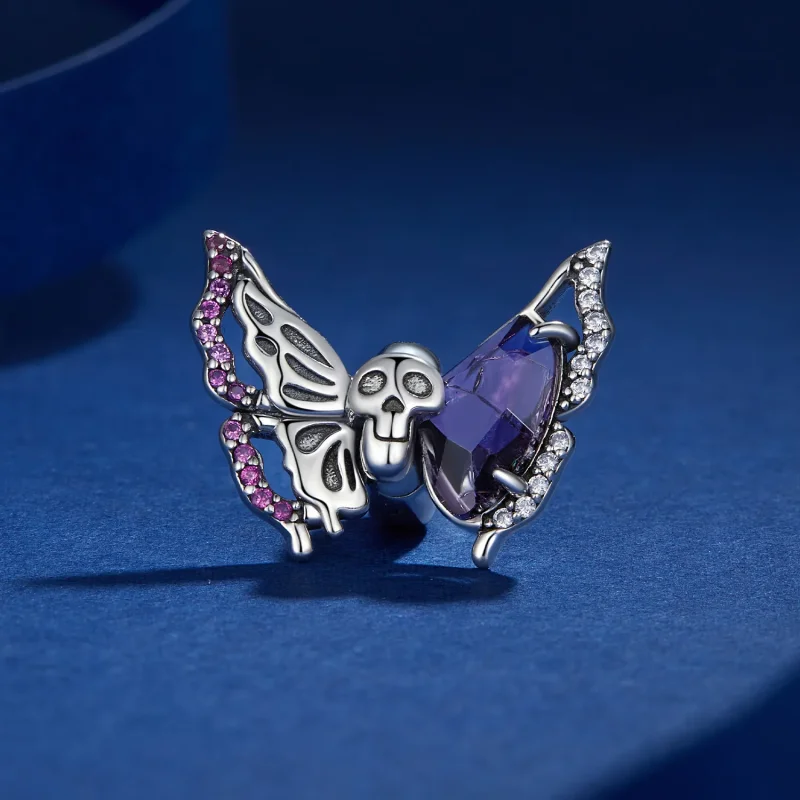 (imagine pentru) Pandora Stil Farmecul Fluturelui Schelet - BSC911 - Vizualizare 2