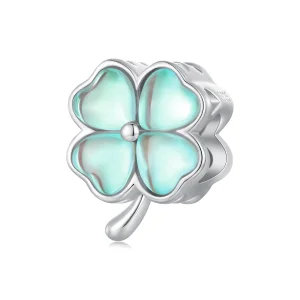 (imagine pentru) Pandora Stil Fermecător cu Patru Frunze de Clover - BSC733-GN