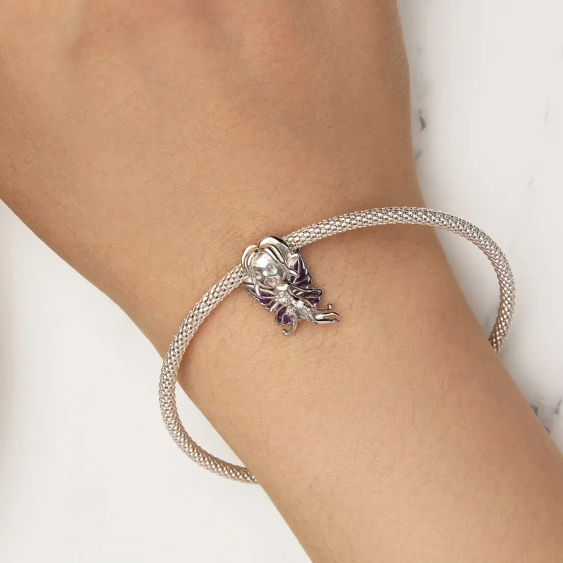 (imagine pentru) Pandora Stil Fluture Elf Pandantiv - SCC2544 - Vizualizare 5