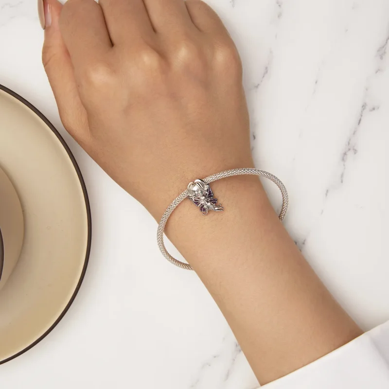 (imagine pentru) Pandora Stil Fluture Elf Pandantiv - SCC2544 - Vizualizare 6