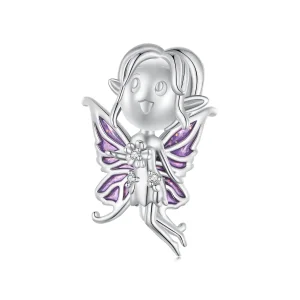 (imagine pentru) Pandora Stil Fluture Elf Pandantiv - SCC2544