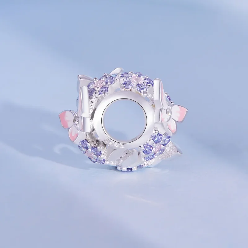 (imagine pentru) Pandora Stil Fluture Zirconiu Pendulă - SCC2463 - Vizualizare 3