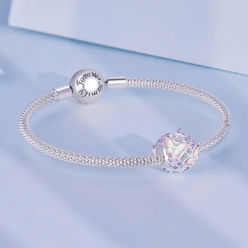 (imagine pentru) Pandora Stil Fluture Zirconiu Pendulă - SCC2463 - Vizualizare 5
