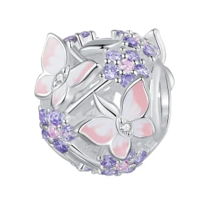 (imagine pentru) Pandora Stil Fluture Zirconiu Pendulă - SCC2463