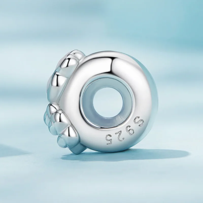 (imagine pentru) Pandora Stil Gheara de Pisică Spatiu de Separare din Silicon - SCC2515 - Vizualizare 3