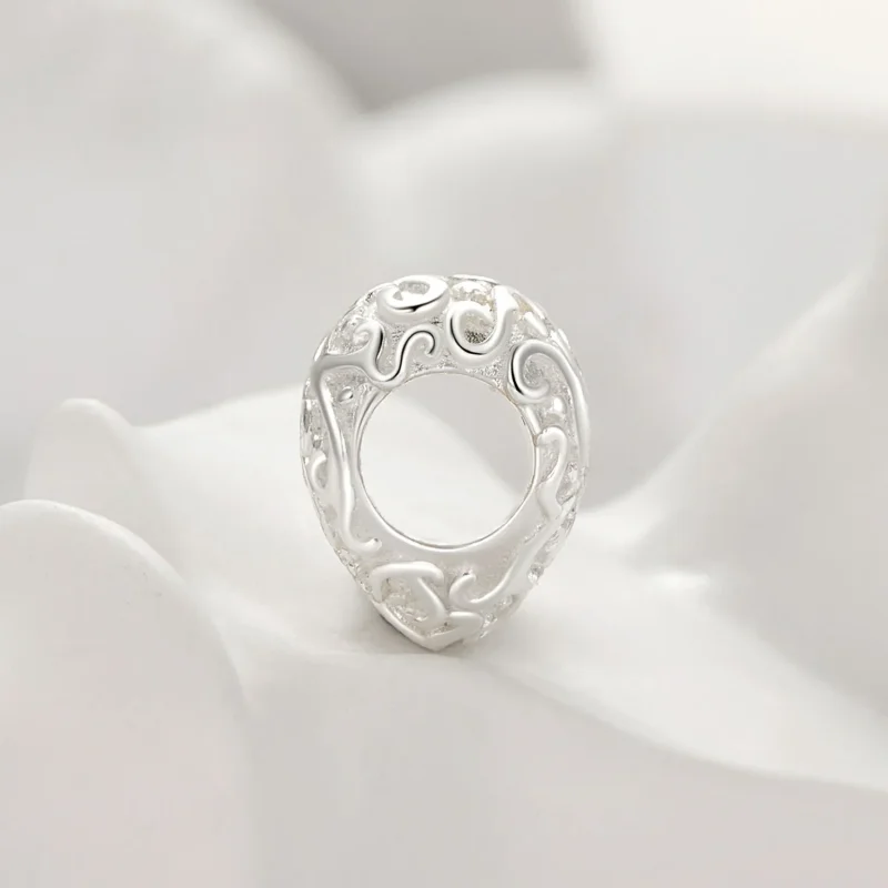 (imagine pentru) Pandora Stil Inimă Model Charm în formă de inimă - SCC2618 - Vizualizare 3