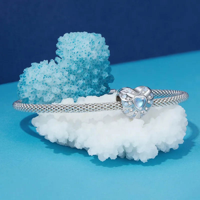 (imagine pentru) Pandora Stil Inimă de Iluzie Charm - BSC918 - Vizualizare 5