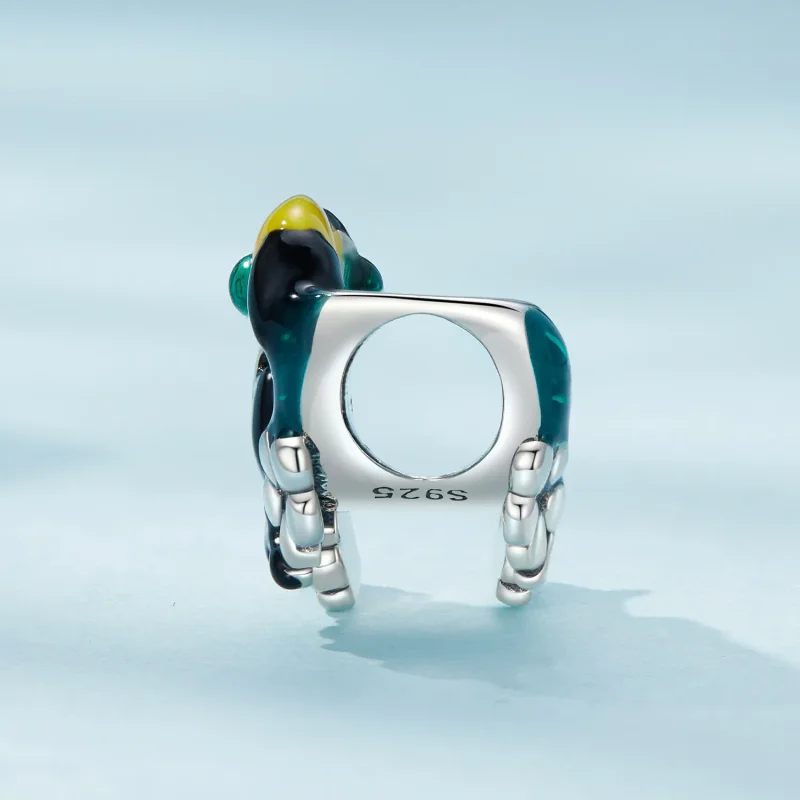 (imagine pentru) Pandora Stil Jungle Toucan Charm - SCC2520 - Vizualizare 3