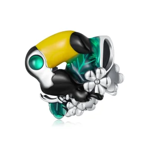(imagine pentru) Pandora Stil Jungle Toucan Charm - SCC2520