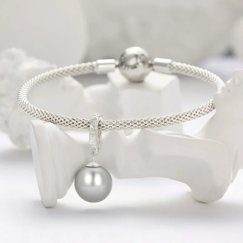 (imagine pentru) Pandora Stil Lacrimi de Mare Dangle - SCC2617 - Vizualizare 3