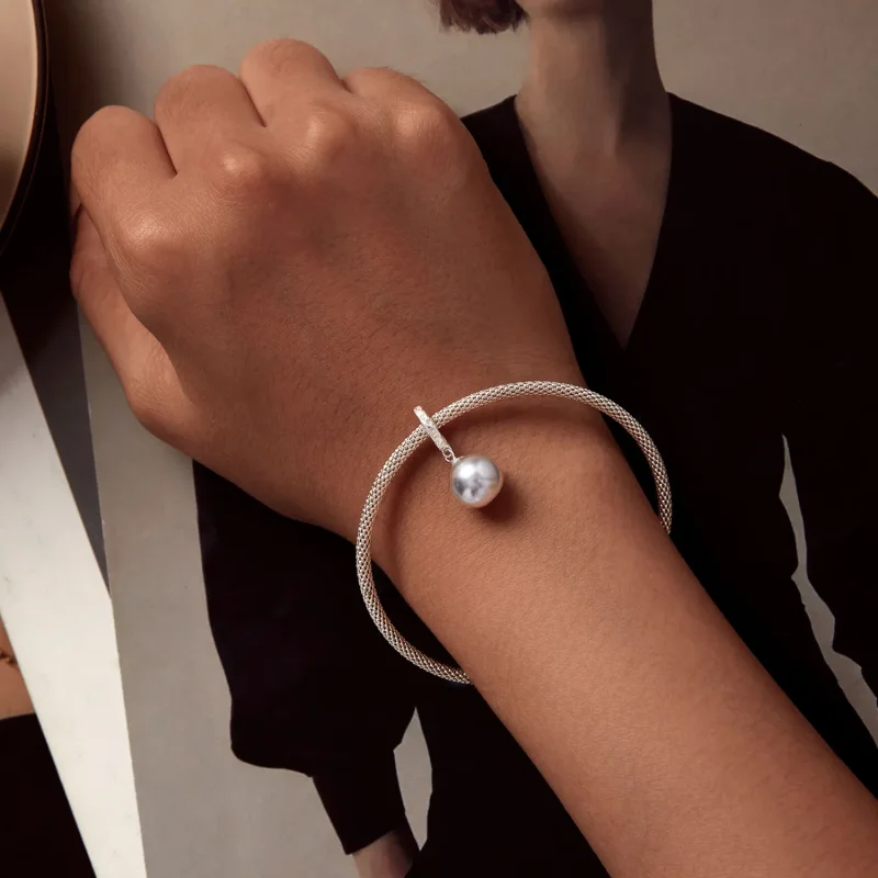(imagine pentru) Pandora Stil Lacrimi de Mare Dangle - SCC2617 - Vizualizare 5