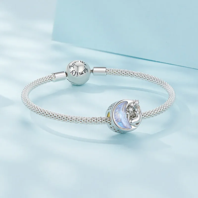 (imagine pentru) Pandora stil Lună Cat Charm - SCC2538 - Vizualizare 5