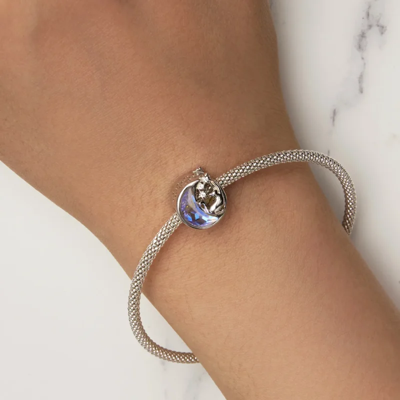 (imagine pentru) Pandora stil Lună Cat Charm - SCC2538 - Vizualizare 6