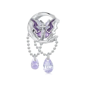 (imagine pentru) Pandora Stil Lună Fluture Charm - SCC2545