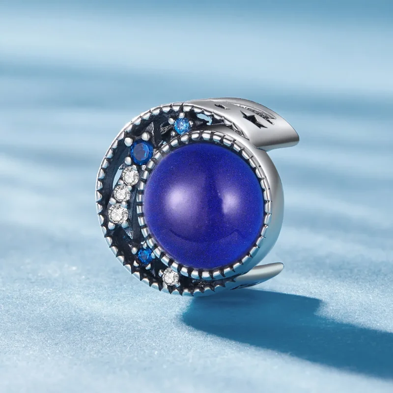 (imagine pentru) Pandora Stil Lună Pietre de Stare Amuletă - SCC2558 - Vizualizare 2