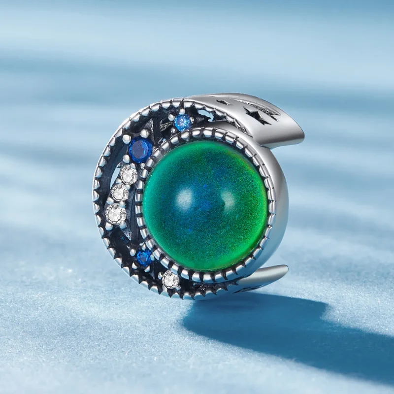(imagine pentru) Pandora Stil Lună Pietre de Stare Amuletă - SCC2558 - Vizualizare 3