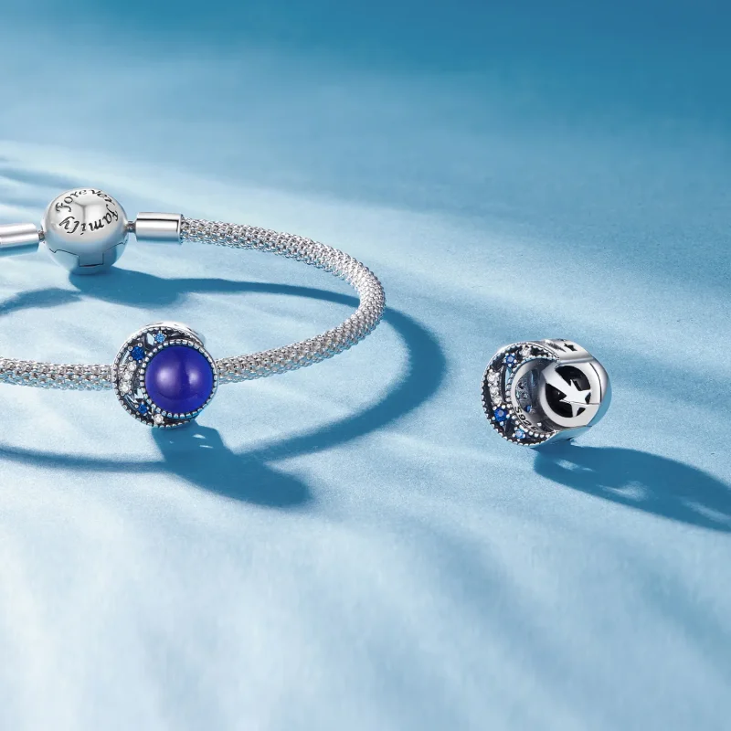 (imagine pentru) Pandora Stil Lună Pietre de Stare Amuletă - SCC2558 - Vizualizare 5