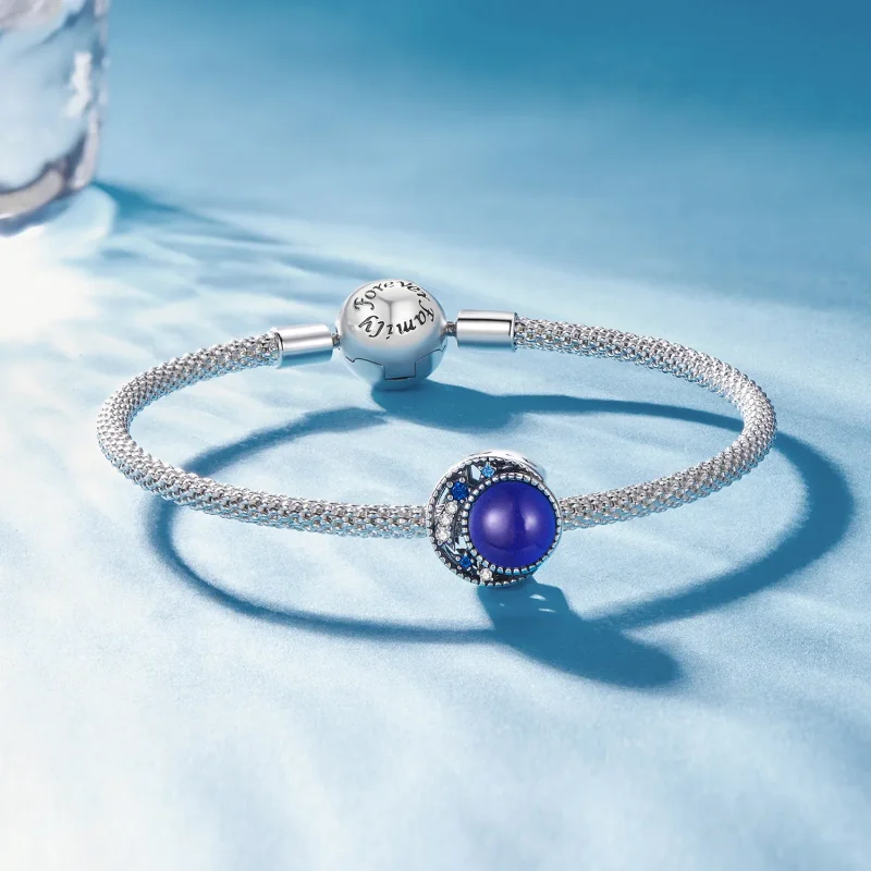 (imagine pentru) Pandora Stil Lună Pietre de Stare Amuletă - SCC2558 - Vizualizare 6