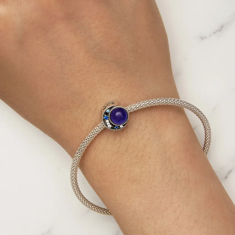 (imagine pentru) Pandora Stil Lună Pietre de Stare Amuletă - SCC2558 - Vizualizare 9