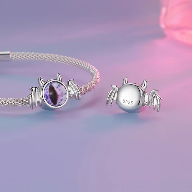 (imagine pentru) Pandora Stil Mic diavol Charm - SCC2531 - Vizualizare 4