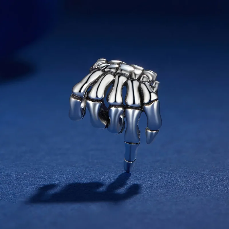 (imagine pentru) Pandora Stil Mâna Schelet Charm - BSC909 - Vizualizare 2