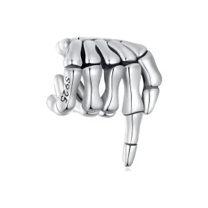 (imagine pentru) Pandora Stil Mâna Schelet Charm - BSC909