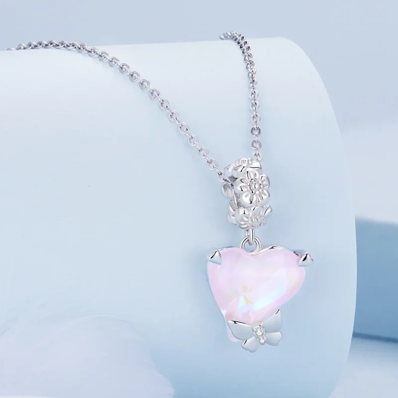 (imagine pentru) Pandora Stil Moșnic Fluture Dangle - BSC809 - Vizualizare 2