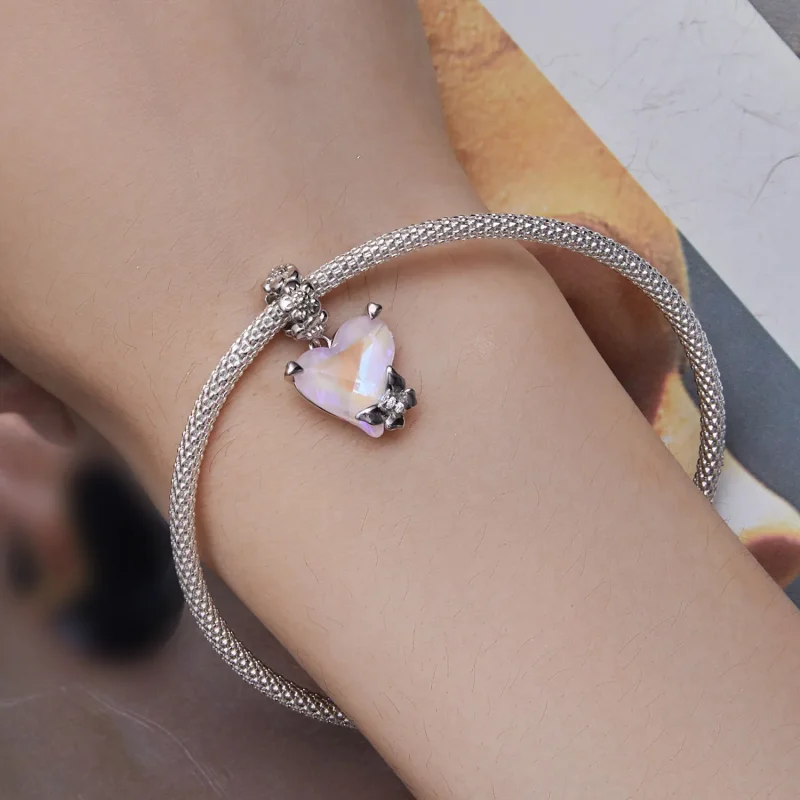 (imagine pentru) Pandora Stil Moșnic Fluture Dangle - BSC809 - Vizualizare 5