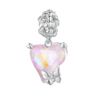 (imagine pentru) Pandora Stil Moșnic Fluture Dangle - BSC809