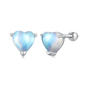 (imagine pentru) Pandora Stil Moonstone Cercei cu Șurub - SCE1629