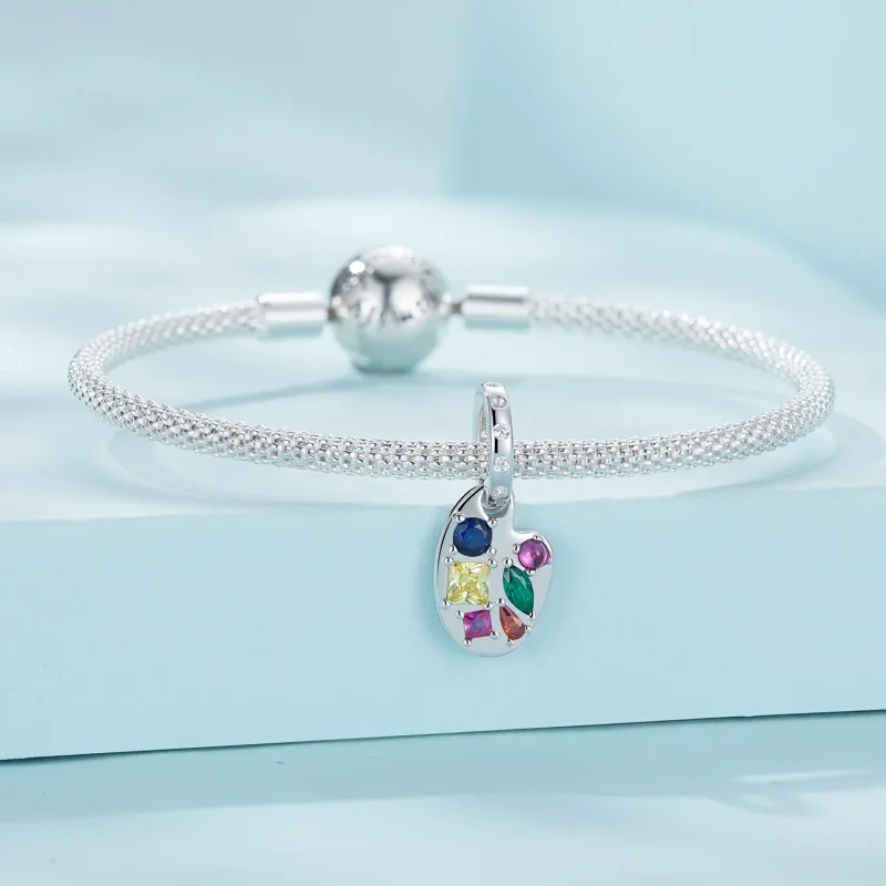 (imagine pentru) Pandora Stil Paletă de Culori Pendul - SCC2486 - Vizualizare 3