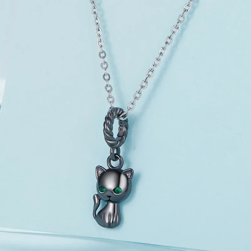 (imagine pentru) Pandora Stil Pisică Dangle - SCX122-D - Vizualizare 2