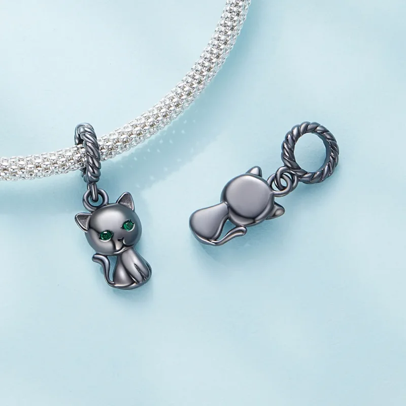 (imagine pentru) Pandora Stil Pisică Dangle - SCX122-D - Vizualizare 4