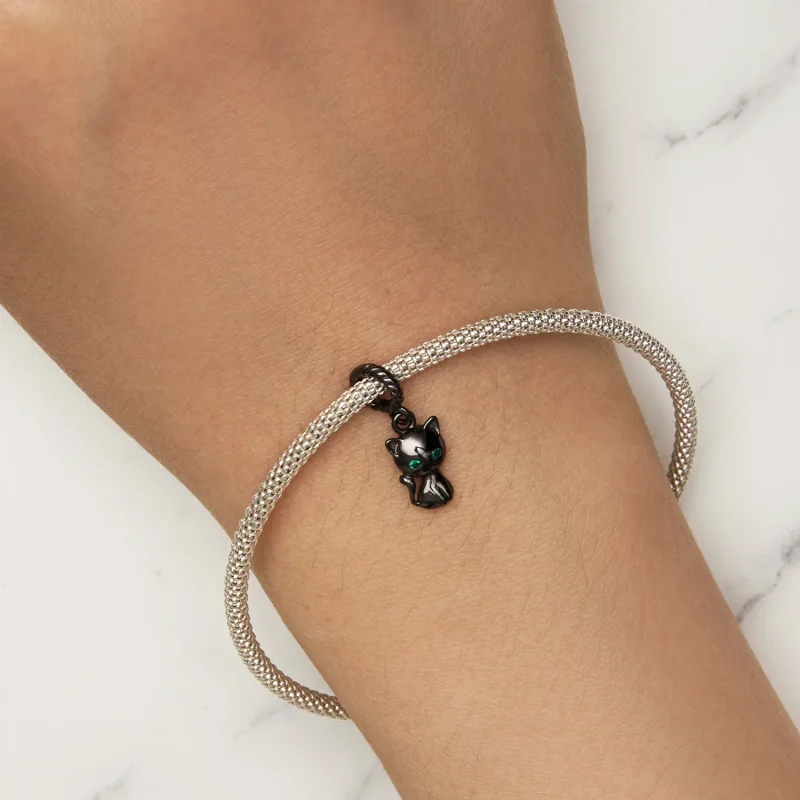 (imagine pentru) Pandora Stil Pisică Dangle - SCX122-D - Vizualizare 5