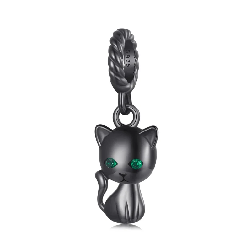 (imagine pentru) Pandora Stil Pisică Dangle - SCX122-D