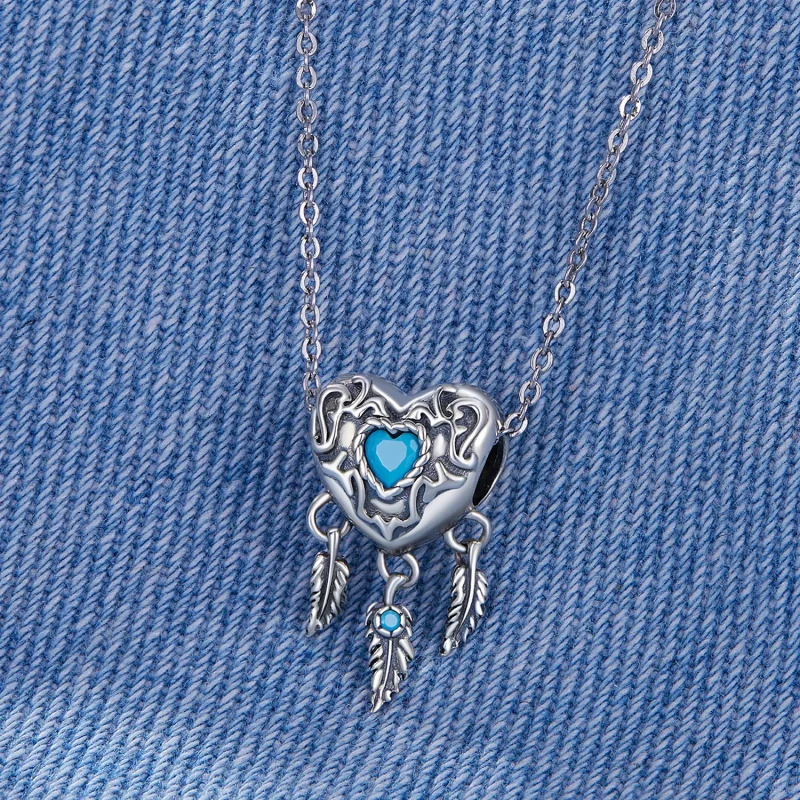 (imagine pentru) Pandora Stil Retră Charm Dream Catcher - SCC2567 - Vizualizare 2