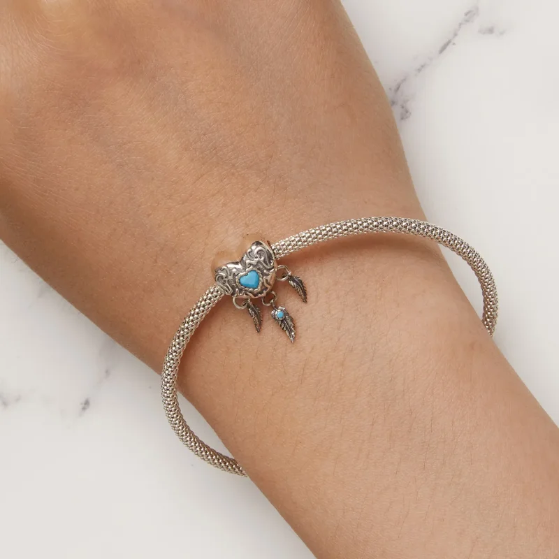 (imagine pentru) Pandora Stil Retră Charm Dream Catcher - SCC2567 - Vizualizare 6