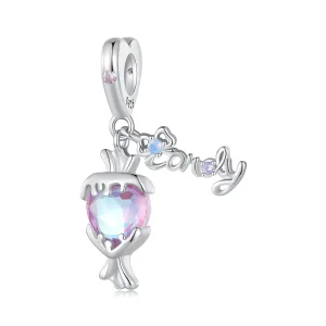 (imagine pentru) Pandora Stil Roșu Candy Dangle - SCC2640