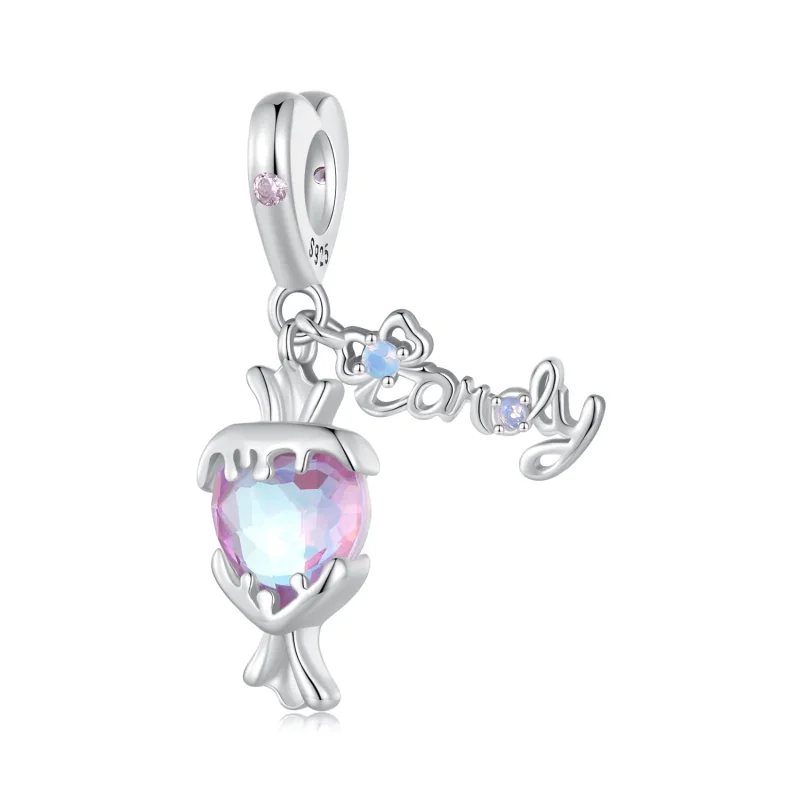 (imagine pentru) Pandora Stil Roșu Candy Dangle - SCC2640