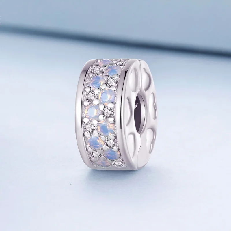 (imagine pentru) Pandora Stil Roz Simfonic Clip - BSC929 - Vizualizare 2