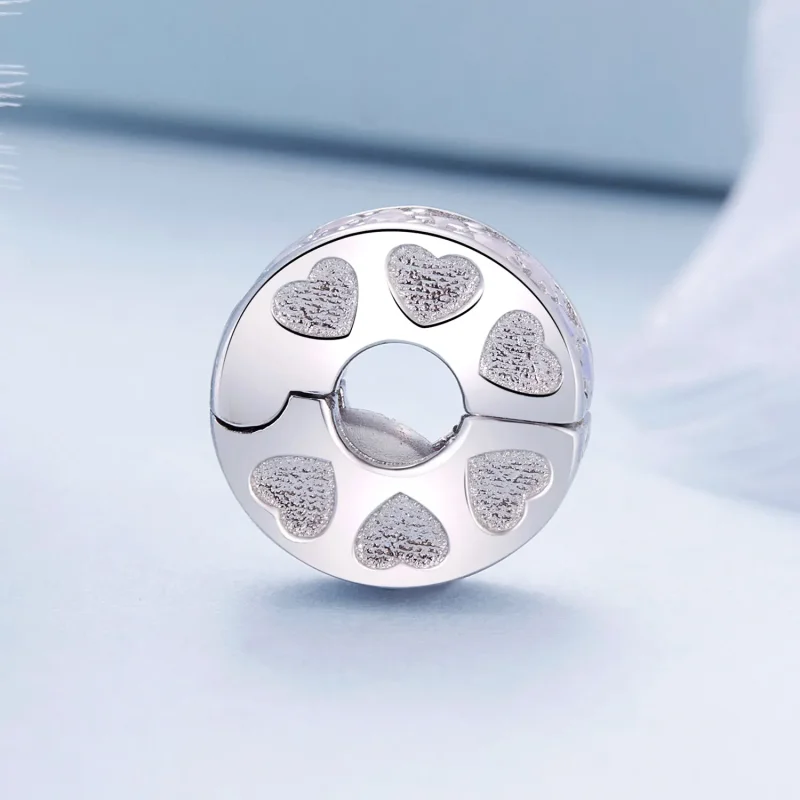 (imagine pentru) Pandora Stil Roz Simfonic Clip - BSC929 - Vizualizare 3