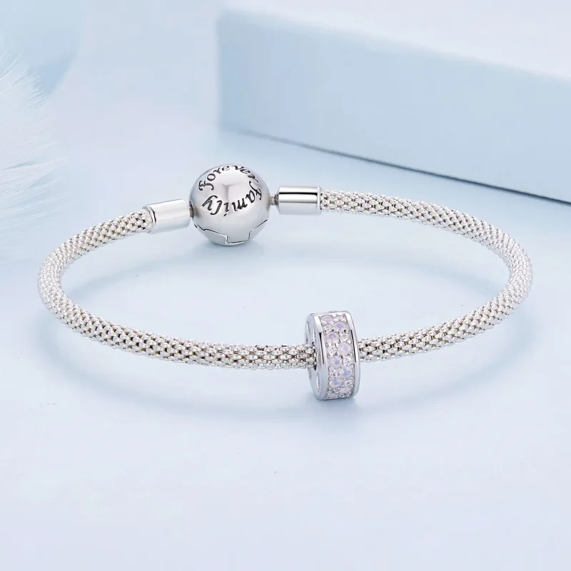 (imagine pentru) Pandora Stil Roz Simfonic Clip - BSC929 - Vizualizare 5
