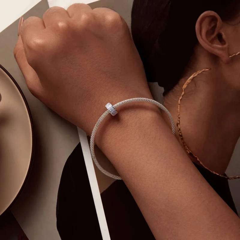 (imagine pentru) Pandora Stil Roz Simfonic Clip - BSC929 - Vizualizare 6
