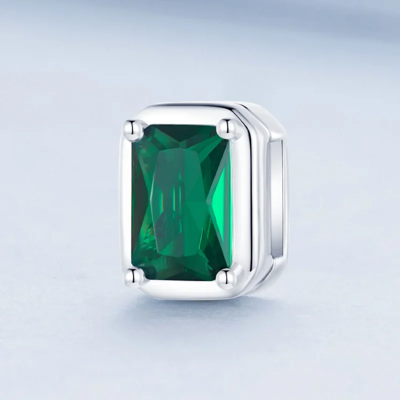 (imagine pentru) Pandora Stil Smarald Clip - BSX005 - Vizualizare 2