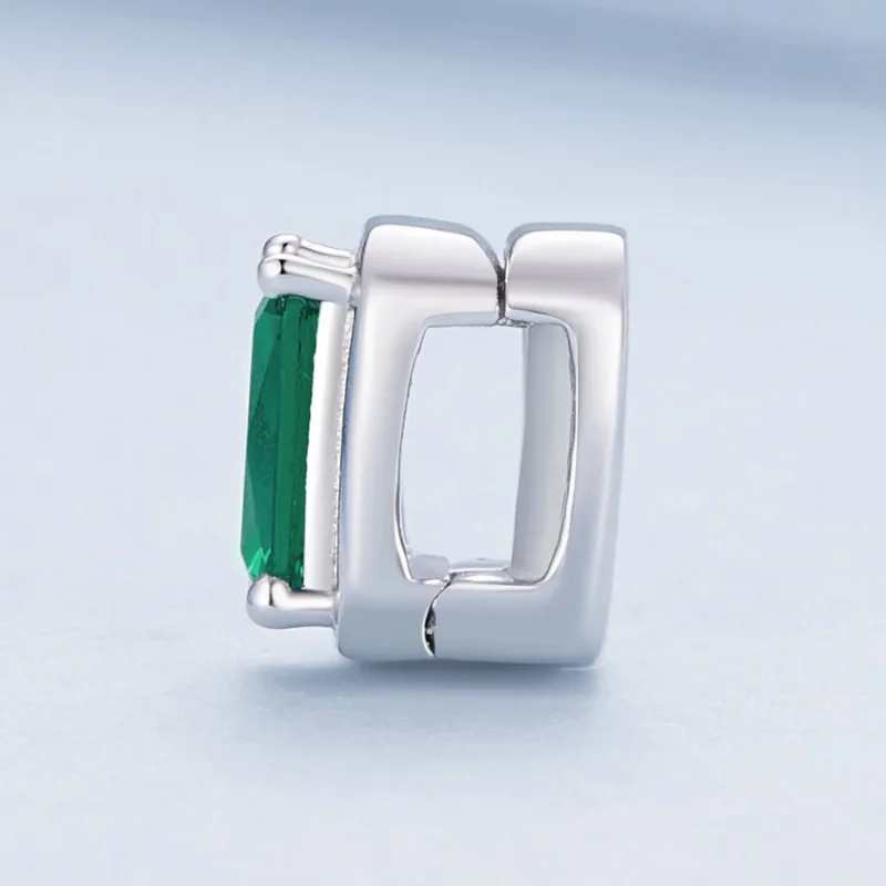 (imagine pentru) Pandora Stil Smarald Clip - BSX005 - Vizualizare 3