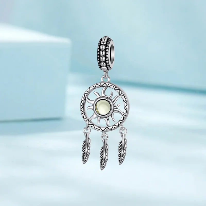 (imagine pentru) Pandora Stil Soare Dream Catcher Dangle - SCC2593 - Vizualizare 2