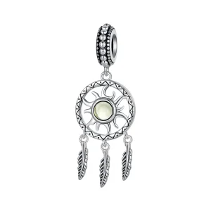 Pandora Stil Soare Dream Catcher Dangle - SCC2593 (imagine pentru) Pandora Stil Soare Dream Catcher Dangle - SCC2593