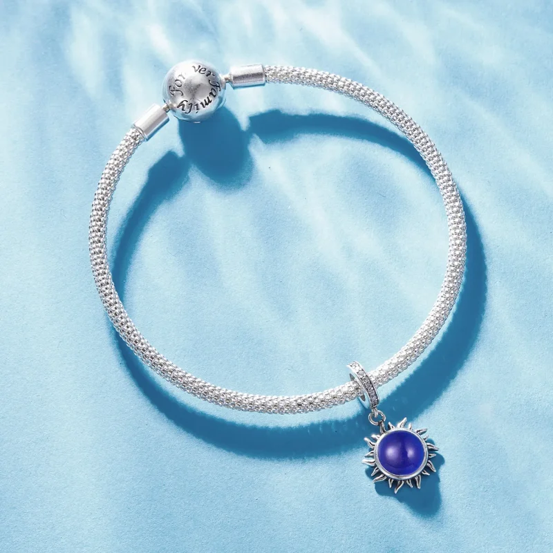 (imagine pentru) Pandora Stil Soare Mood Stone Dangle - SCC2005-CF - Vizualizare 5