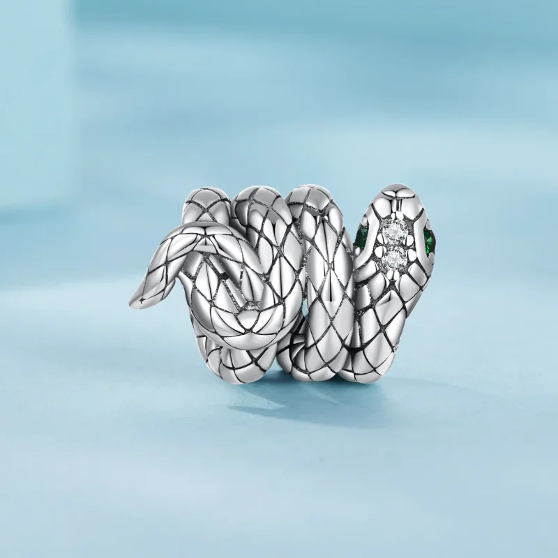 (imagine pentru) Pandora Stil Spirala Spirit Șarpe Charm - SCC2549 - Vizualizare 2